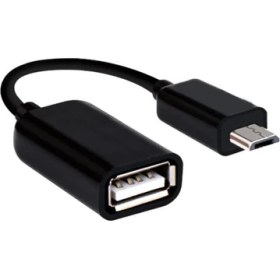 Resim Alfais 4940 Micro USB To USB Klavye Mouse Flash Çevirici Dönüştürücü Adaptör 