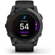 Resim Garmin Epix Pro X Gen2 Gri - Siyah Akıllı Saat 