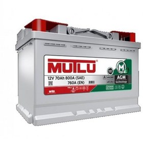Resim Mutlu 12 Volt 70 Amper AGM Start Stop Üretim Yılı: 2024 