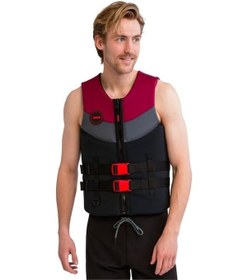 Resim Jobe Neopren Erkek Can Yeleği Bordo M 