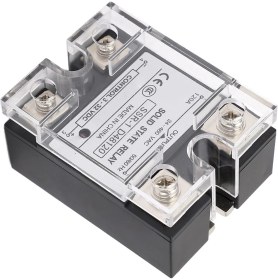 Resim Betty Becky Katı Hal Röle, Otomasyon Ekipmanları Için 480V Maksimum Yük Gerilimi Dc'den Ac Ssr Modülüne 24-480VAC (Yurt Dışından) 