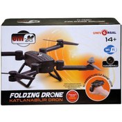 Resim Eo-3108 Katlanır Kameralı Drone Wifi H9 -Toysan Diğer