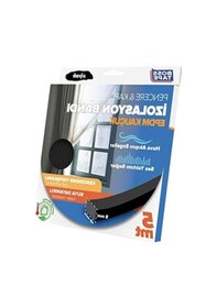 Resim Epdm Kauçuk Pencere Ve Kapı İzolasyon Bandı - 5mm X 15mm X 5mt 0.05 M 