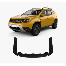 Resim ServetDizaynOto Dacıa Duster Dragon Pack Kaput Koruma 3 Prç. 2018 Ve Üzeri 