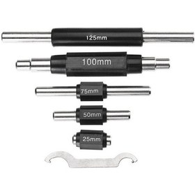 Resim Dasqua 4111-8215-a Mekanik Mikrometre Seti 0-150 Mm 