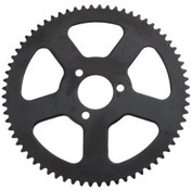 Resim Suntek 25 H 68 T 68 Diş 47 CC 49 CC Mini Cep Bisiklet Için Zincir Dişlisi 6 MM 