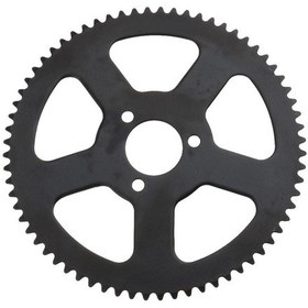 Resim Suntek 25 H 68 T 68 Diş 47 CC 49 CC Mini Cep Bisiklet Için Zincir Dişlisi 6 MM 