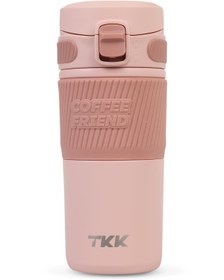 Resim Vagonlife Çelik Termos 450 ml - Pembe - Pembe / Standart 