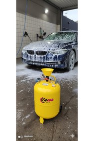 Resim ROWERMAX Ottomax Otx100 Havalı Köpük Tankı 100 Litre Köpük Püskürtme 7 Metre Hortumlu 