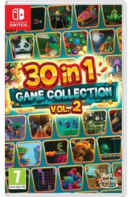 Resim Just For Games Nintendo Switch 30-In-1 Game Collection: Volume 2 