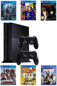 Resim Sony Playstation 4 Fat 1 TB Yenilenmiş + 2 Kol + Ps4 Oyunu 