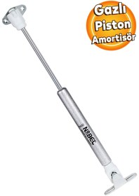 Resim Badem10 Dolap Kapak Gazlı Amortisörü Pistonu Kapak Kapağı Hidroliği (27 CM 80N) 