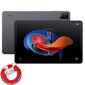 Resim TCL Tab 10L Gen 2 32 GB 10.1" Siyah Tablet - TCL Move Audio S600 Kulaklık 