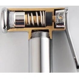 Resim Fause Spiralli Taharetmatik Taharet El Duşu Pirinç Altın Gold KTS100-G 