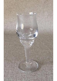 Resim 1980 Ler Avrupa Vintage Kristal Kadeh 11 Cm 