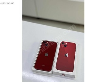 Resim Apple iPhone 13 İkinci El TR | 128 GB | Kırmızı 