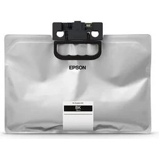 Resim Epson Workforce Pro WF-C529R / C579R Black Xxl Original Ink Supply Unit 