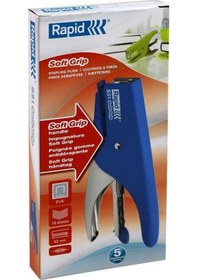 Resim Rapid S51 Soft Renkli Pens Zımba Mak.21/4 15 Sayfa 