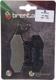 Resim Triumph Speedmaster Arka Fren Balatası Brenta 155 Balata 