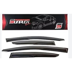 Resim Megane 2 Hatchback Cam Rüzgarlığı Sunmplex Marka 