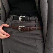 Resim 1/2 adet Kadın Basit Kemer, Preppy Casual Stil, Günlük, Üniversite, Hafta Sonu, Gece için Çok Yönlü Retro Belceği - Hafif Vücut, Dökme, Elde Yıkanabilir 