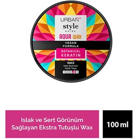 Resim Urban Care Style Guide Aqua Wax (Islak & Sert) 100 ml - Gratis 