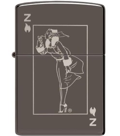 Resim Zippo Çakmak 49797-094729 150 Windy Design 