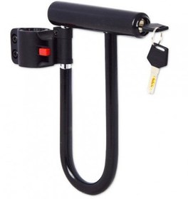 Resim Evo Standard U Lock Bisiklet Motorsiklet Kilidi 12x1968mm 