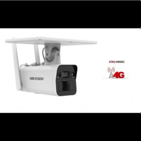 Resim Hıkvısıon Ds-2xs2t41g1-ıd/4g, 4mpix, 4mm, 30mt Gece Görüşü, Dahili Mikrofon, 4g, Solar Ip Kamera 