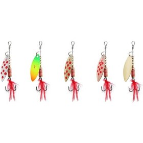 Resim Lucky John Spin X Long Döner Kaşık 12 Gr No:5 