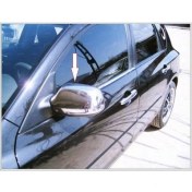 Resim Ebal Oto Mazda 2 Krom Ayna Kapağı 2 Prç. 2003-2007 Arası P. Çelik 