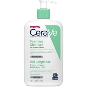 Resim CeraVe Köpüren Temizleyici 473 ml 