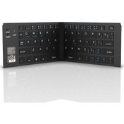 Resim Inca IBK-579BT Katlanabilir Şarjlı Bluetooth Klavye 
