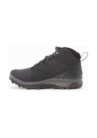 Resim Salomon Outsnap Climasalomon Waterproff Womens Outdoor Shoes Black Su Geçirmez Nefes Alan Kadın Bot Siyah Siyah 