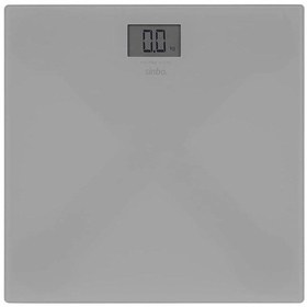 Resim Sinbo Sbs-4451 Dijital - Pilli Gri Cam Banyo Baskül Terazi Tartı Lcd Ekran 180kg/100gr 26x26cm 4915 