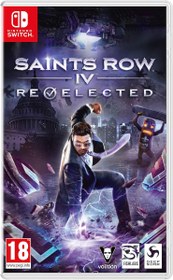 Resim Nintendo Switch Saints Row Iv Re-Elected N 