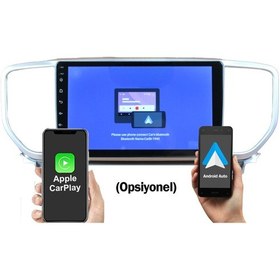 Resim Kia Sportage New 2019-2021 9 inç 10-256 GB PRO Android Carplay Multimedya 