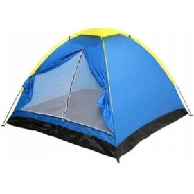 Resim 6 Kişilik Kolay Kurulum Çadır 220 X 250 X 150 Cm Çok Renkli 