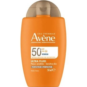 Resim Avene Ultra Fluid Perfector Spf50+ Güneş Kremi 50 Ml 