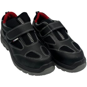 Resim Emex Siyah 1020 s1 Deri İş Güvenliği Ayakkabısı 