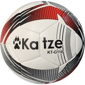 Resim Katze KT-G110 Hybrid Futbol Topu 5 Numara Kırmızı 