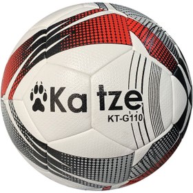 Resim Katze KT-G110 Hybrid Futbol Topu 5 Numara Kırmızı 