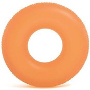 Resim Intex 59262 91 CM Neon Turuncu Simit 