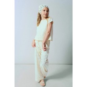 Resim DeFacto Kısa Kollu Bluz Kız Çocuk G0893A826HS 
