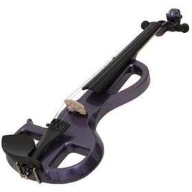 Resim Kinglos Mıds-b 1806 Dark Purple 4/4 Elektro Keman 