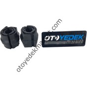 Resim Peugeot 206 (1999-2012) Viraj Demiri Orta Lastiği Takımı (İthal) 