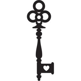 Resim Tarihi Anahtar Desen (Tip 12) 30X82 cm Lcst [lcst] 