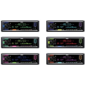 Resim Reiss Audıo Rs-mx88dsp 8 Kanal Dsp Oto Teyp 