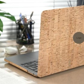 Resim McStorey MacBook Air 13 inç Kılıfı A1932 A2179 A2337 M1 Uyumlu Sert Kapak 360° Koruma Ahşap Kaplama Şeffaf Alt Üst Kapak Açık Kahverengi 