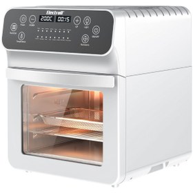 Resim ELECTROLL MaxFry 15L Akıllı Yağsız Fritöz Kızartma, Fırınlama, Kurutucu Bir Arada, Programlanabilir Airfryer 